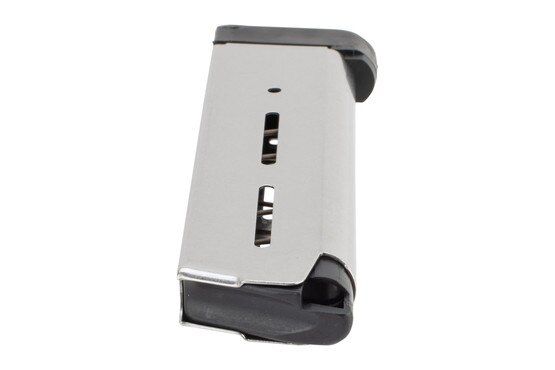 Wilson Combat extended base 8-round magazine for .45 ACP 1911 with black follower